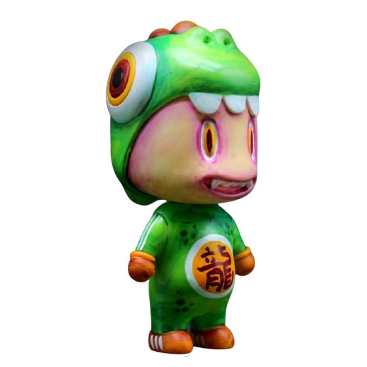 Green Frank Q by Sean Lee