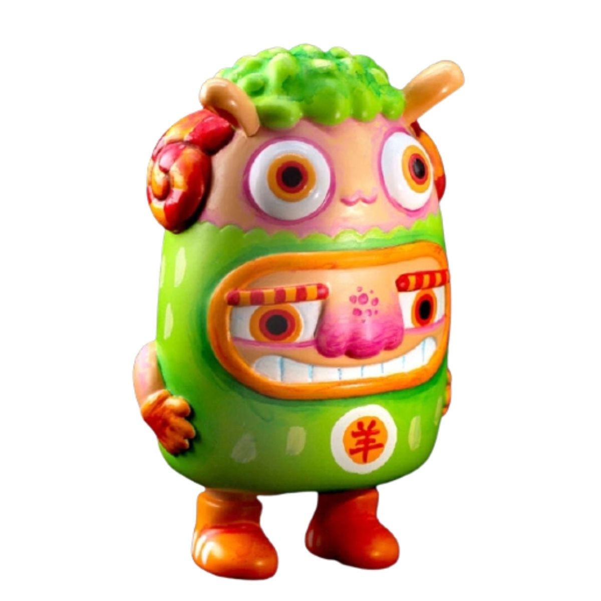 Green Orange Crazy Uncle