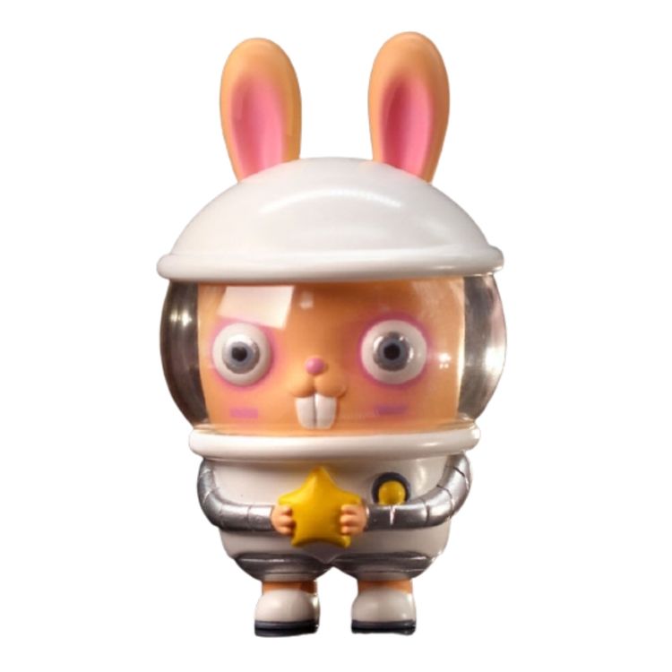 Sha Sha Rabbit Astronaut by Sean Lee