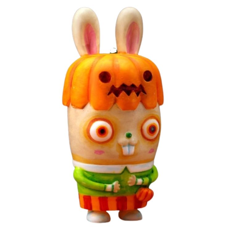 Sha Sha Rabbit Halloween by Sean Lee