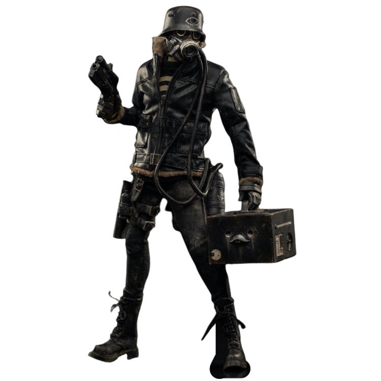 Dritte Disciple Nom Nomad by Ashley Wood