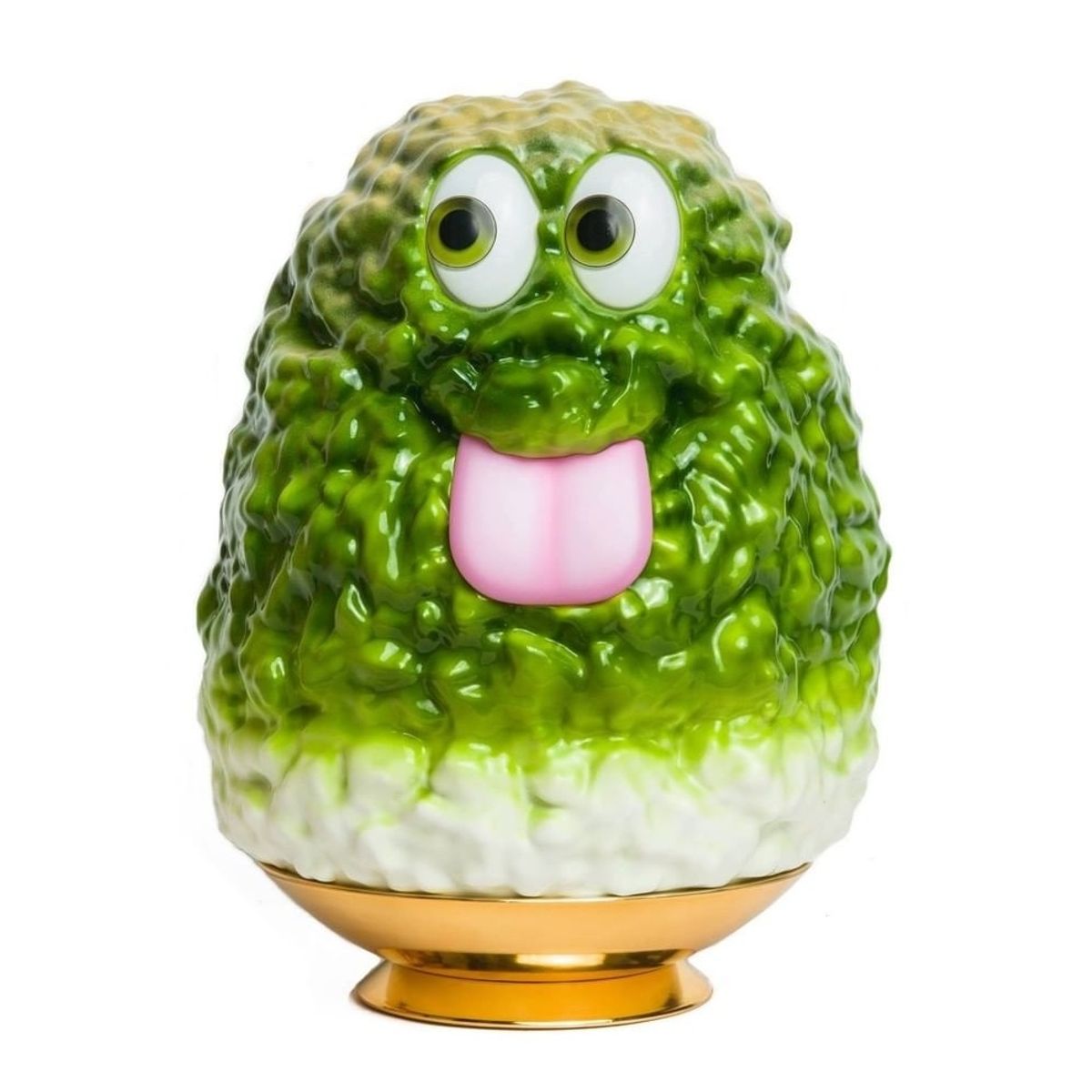 Green Kakigoriman Lamp