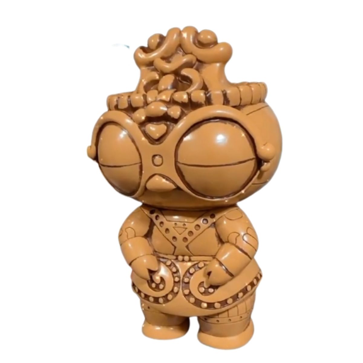 8" Brown Shakokitachi