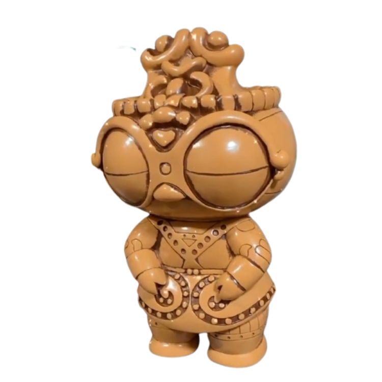 8" Brown Shakokitachi by Science Patrol