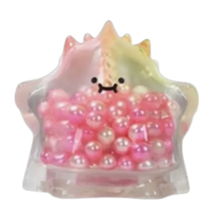 Pink Gemstone by Lang Studio