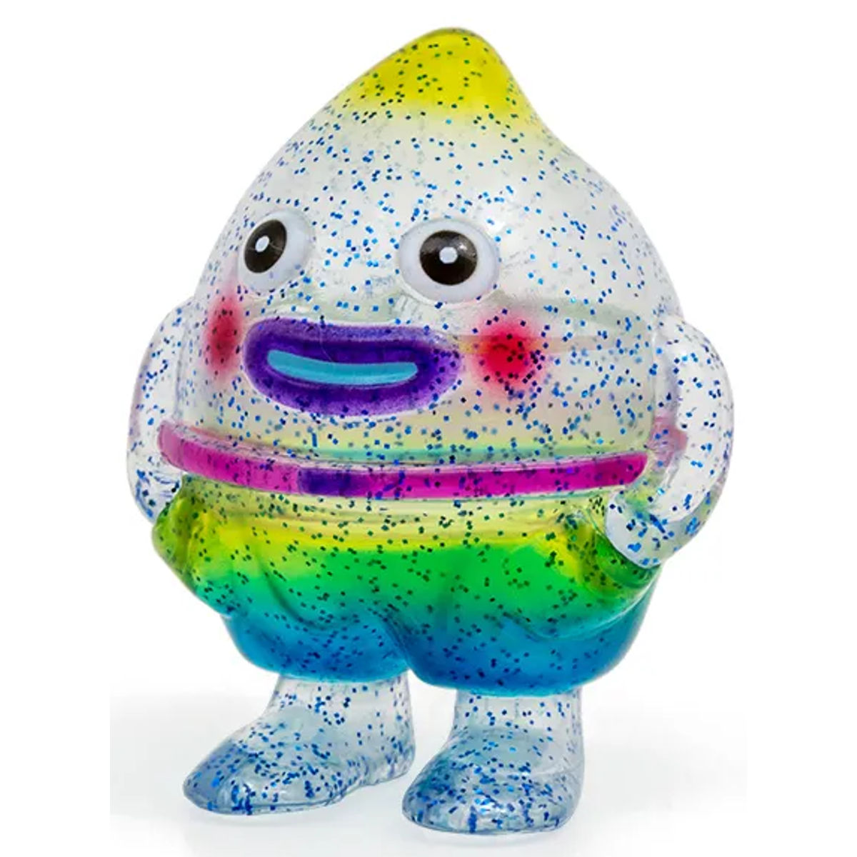 Yellow Circus Bros. Winter Edition Peach Man Sofubi