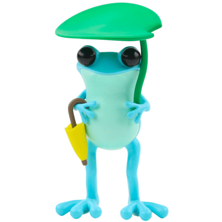 June Mini Apo Frog by Twelvedot (Hyunseung Rim)