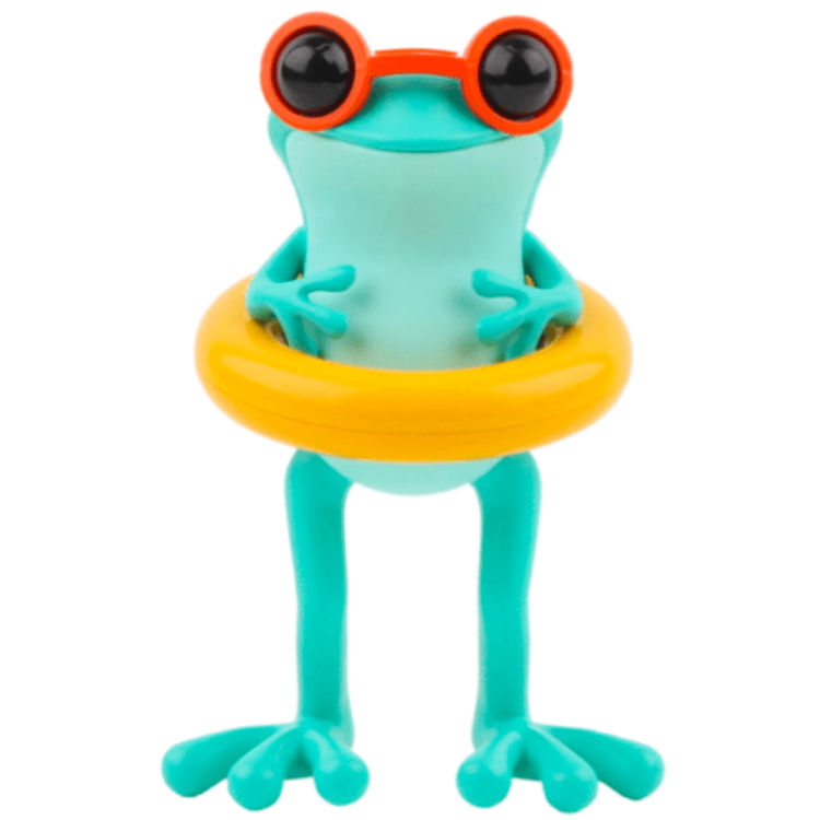 July Mini Apo Frog by Twelvedot (Hyunseung Rim)
