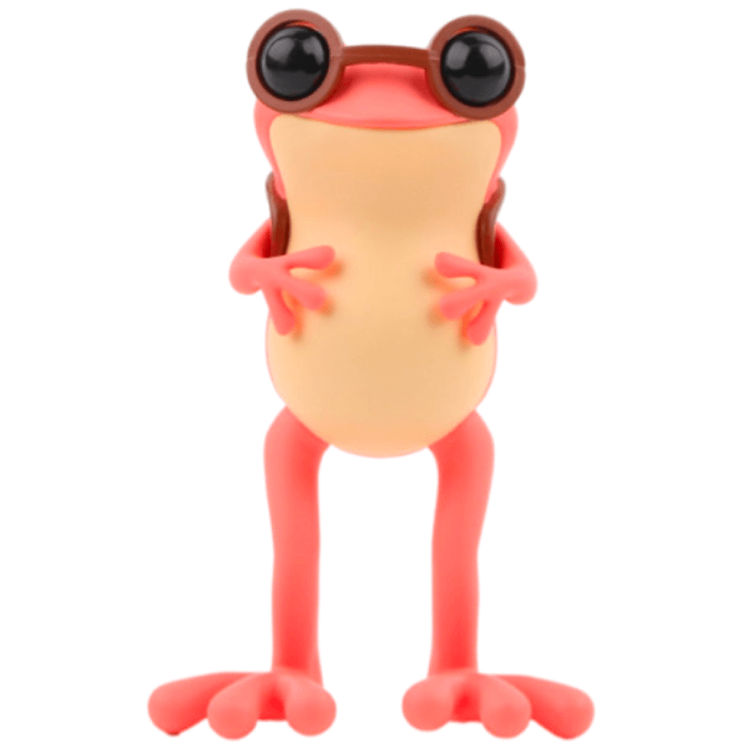 August Mini Apo Frog by Twelvedot (Hyunseung Rim)