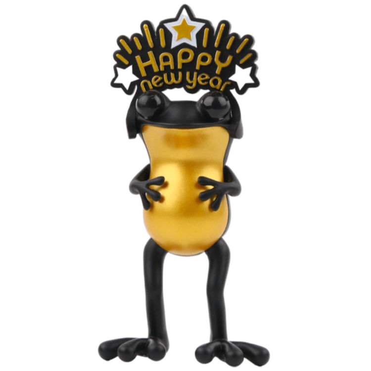 December Mini Apo Frog (Secret Figure) by Twelvedot (Hyunseung Rim)