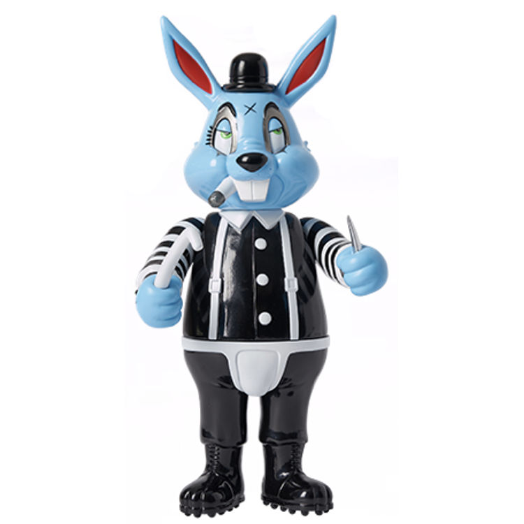 Heavy Stripes Lil Alex by Frank Kozik