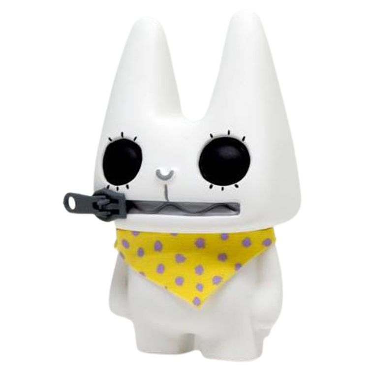 The Forest : Yellow Zipper Rabbit by Zipperabbit (Elle Kim)