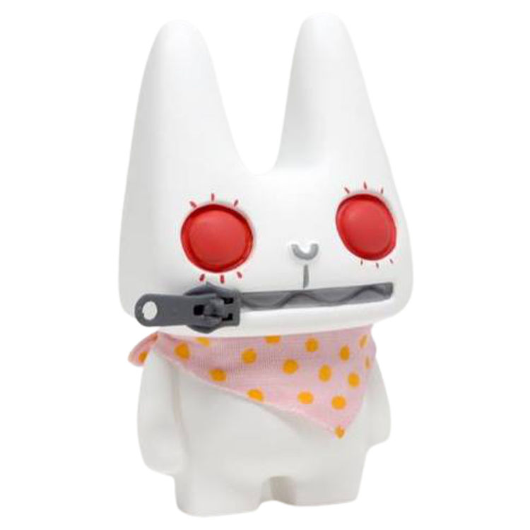 The Forest : Red Zipper Rabbit by Zipperabbit (Elle Kim)
