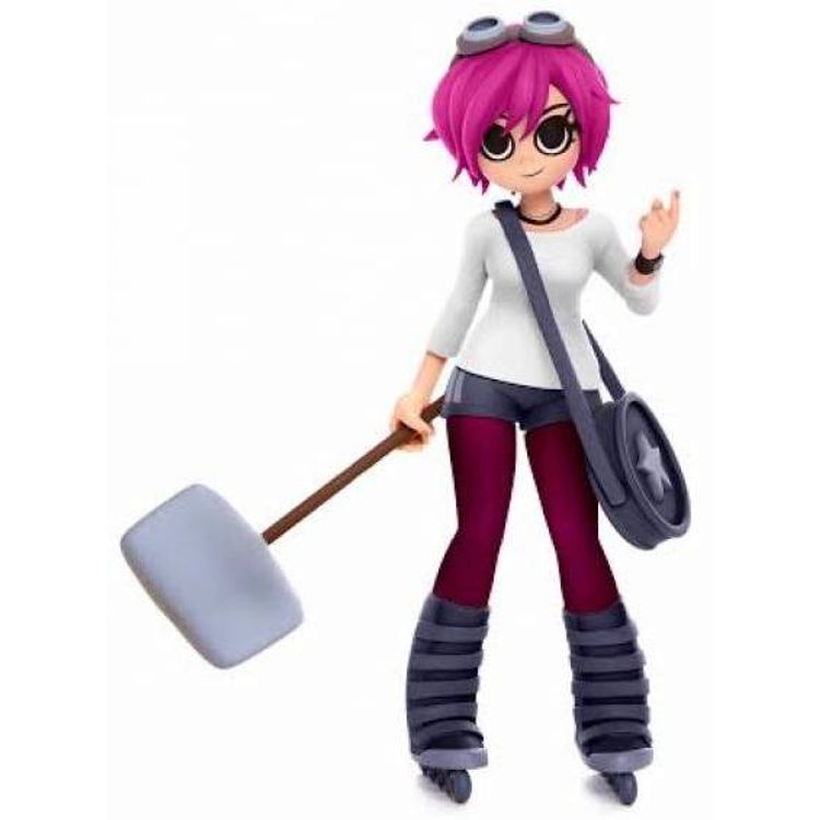 Ramona Flowers Collectible Figure PX Previews Exclusive by Joe Allard