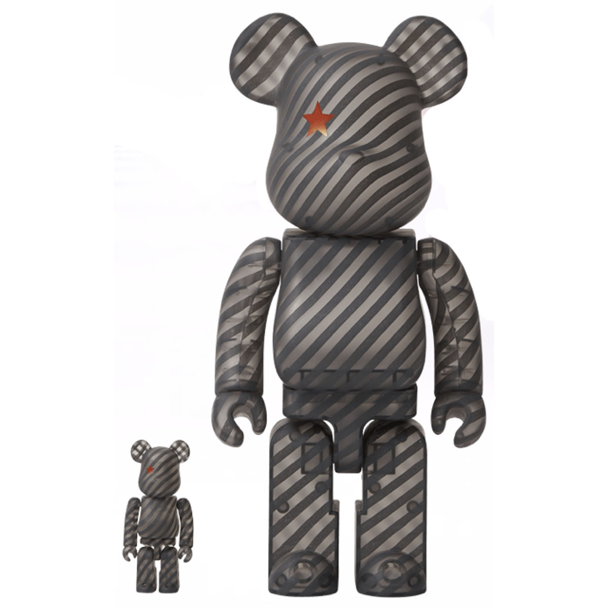 100% + 400% Astro Gaming Bearbrick (Set)