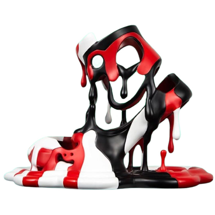 Melting Sneaker by Jason Freeny
