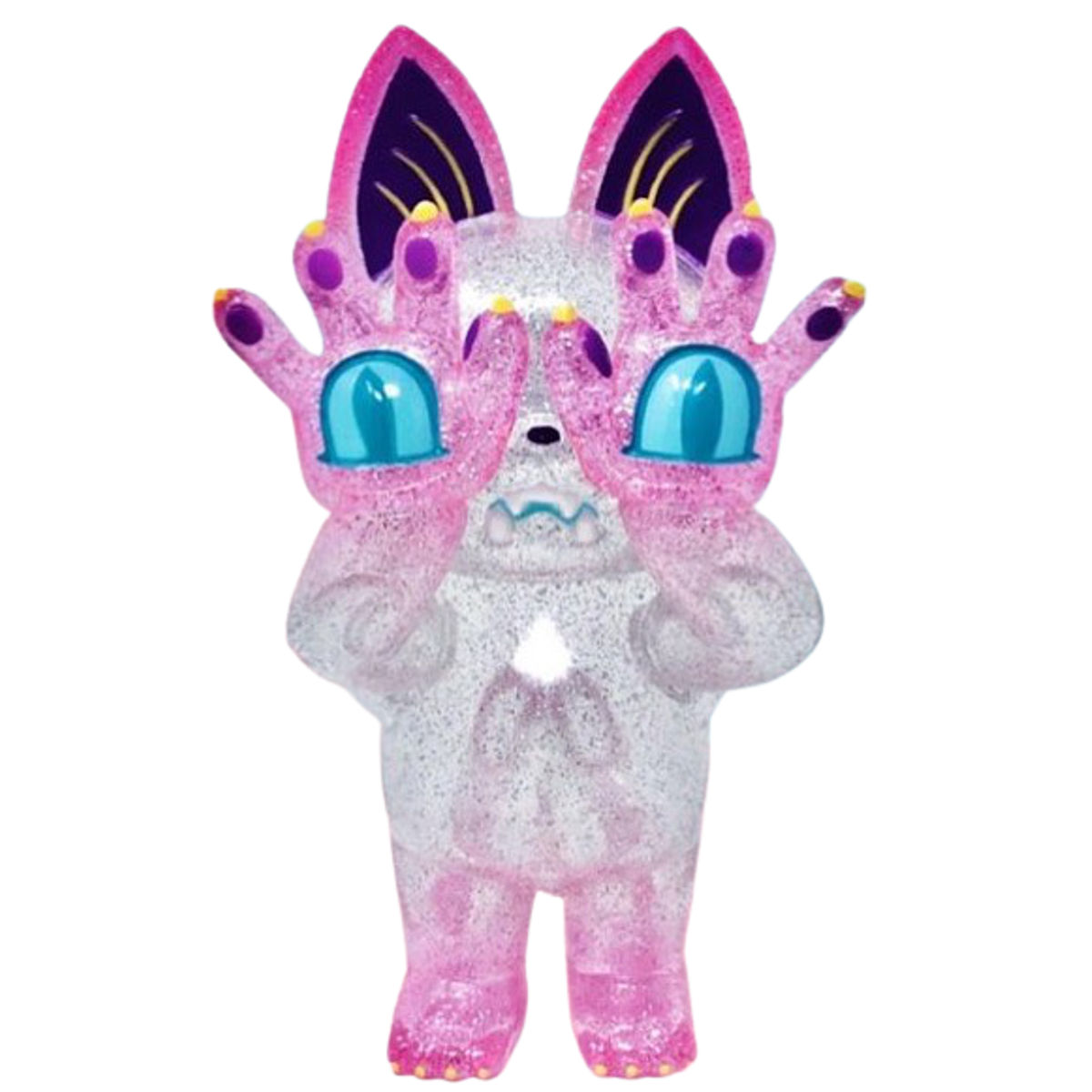 Valentines Sparkle Hell's Cat Onigiri