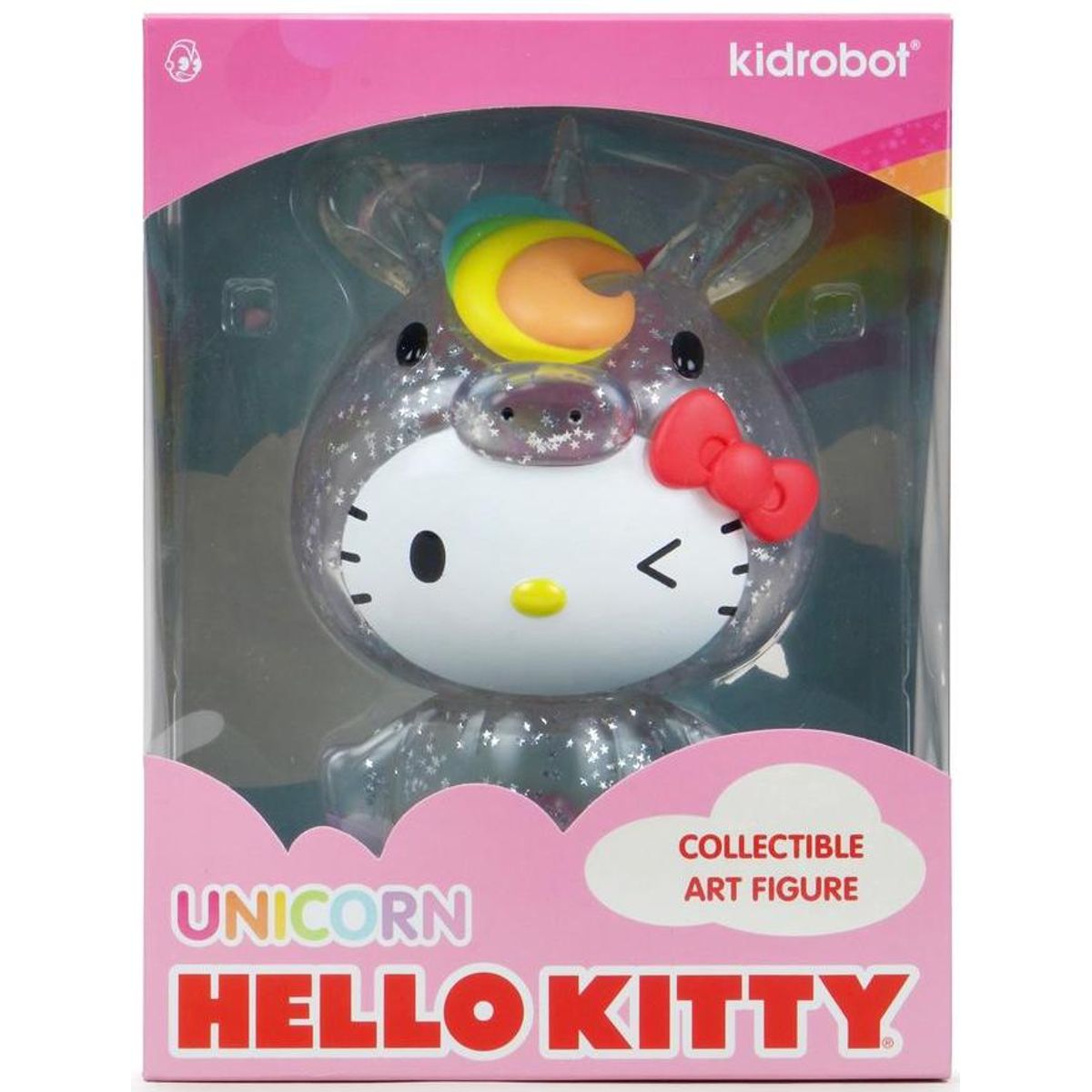 8" Glitter Edition Hello Kitty Unicorn (Kidrobot Exclusive)