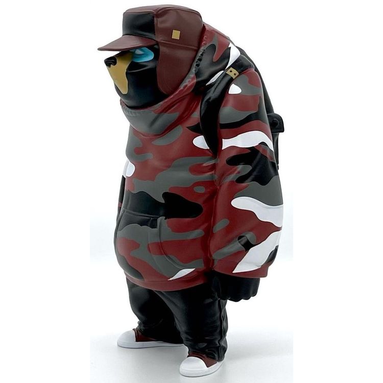 Red Camo Kub by Mike Fudge