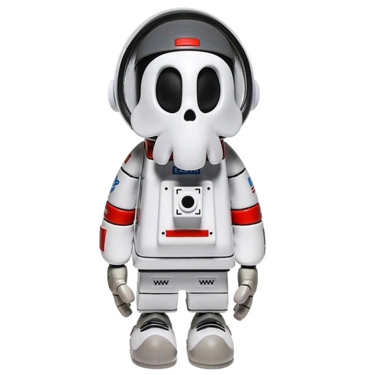 24" Big White Astrodead by LTNC Studio (Lightning Crew)