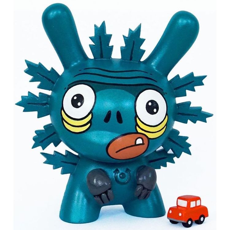 Kaiju Dunny by Chauskoskis