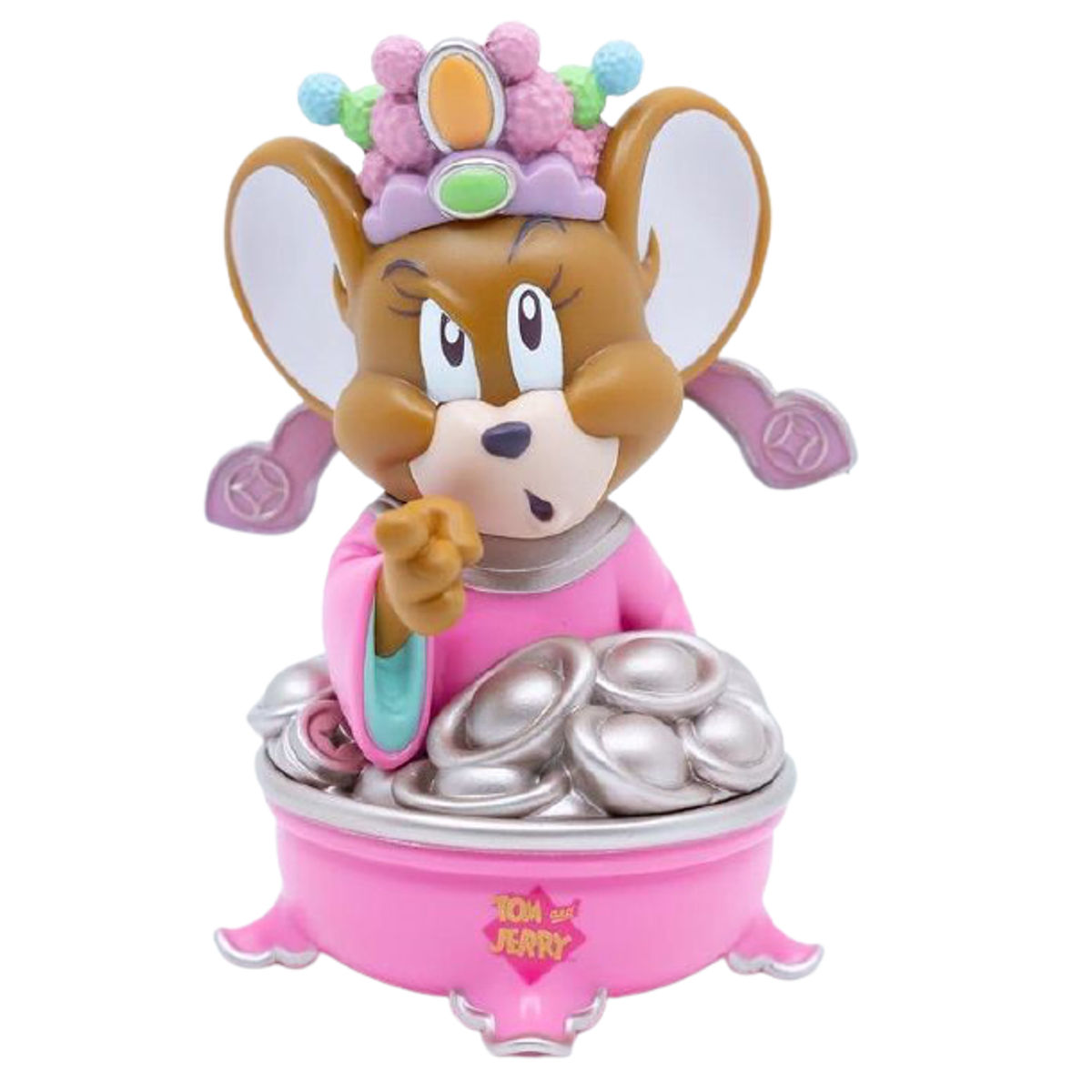 Pink God of Wealth Jerry