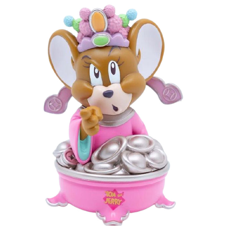 Pink God of Wealth Jerry by Warner Bros.