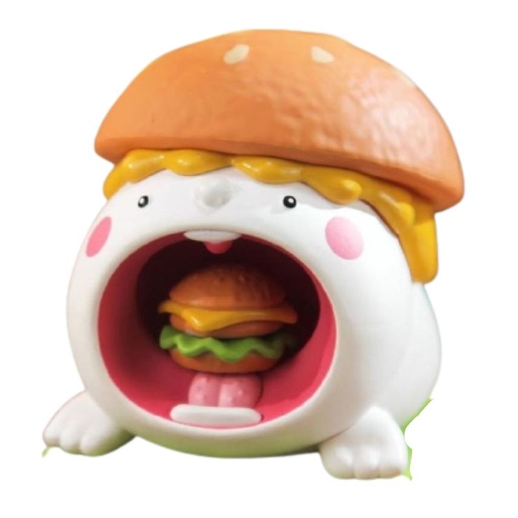 Hamburger Mochie by Mupa Toy
