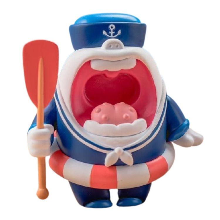 Blue Sailor Mallow by Mupa Toy