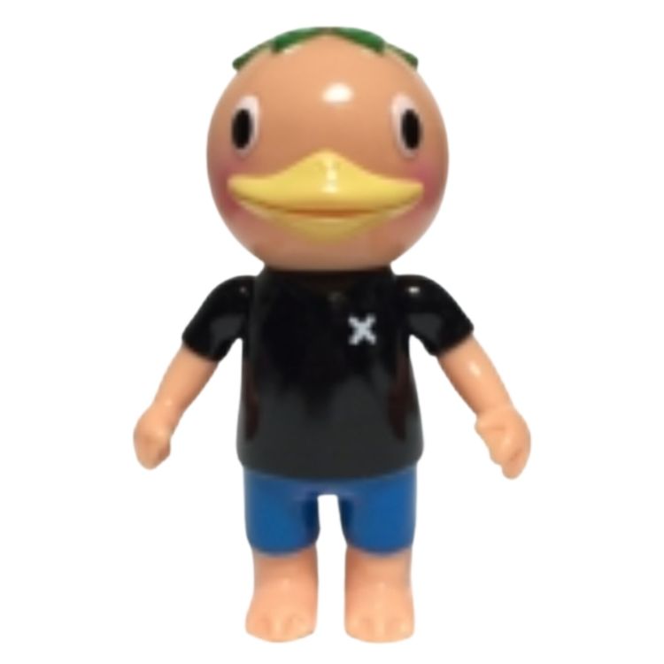 Pale Orange Kappa Shonen (DCon '19) by Cometdebris (Koji Harmon)