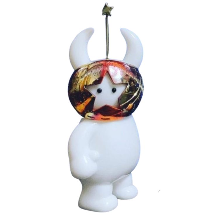 White Star Mask Uamou by Uamou (Ayako Takagi)