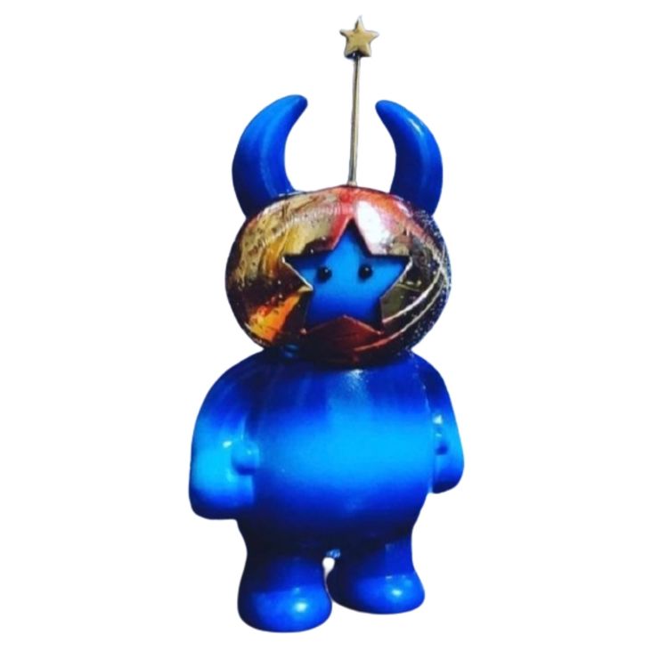 Blue Star Mask Uamou by Uamou (Ayako Takagi)
