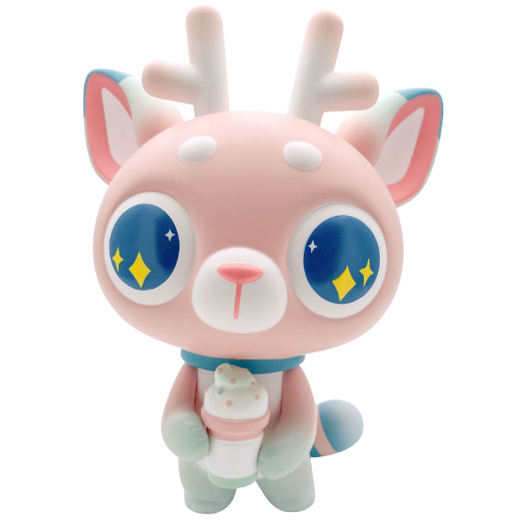 DeerCat - Cotton Candy Sparkle by Amber Aki Huang