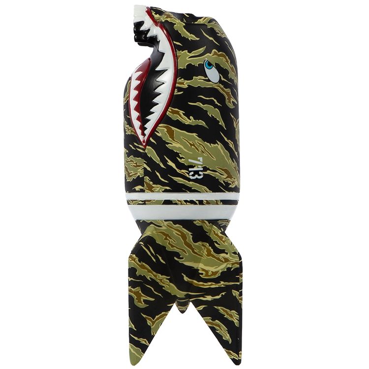 Tiger Skull Bomb Plus (NTWRK Exclusive) by Jason Freeny