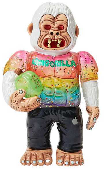 RINGORILLA GID Z DEHARA YUKINORI リンゴリラ 7期 蓄光