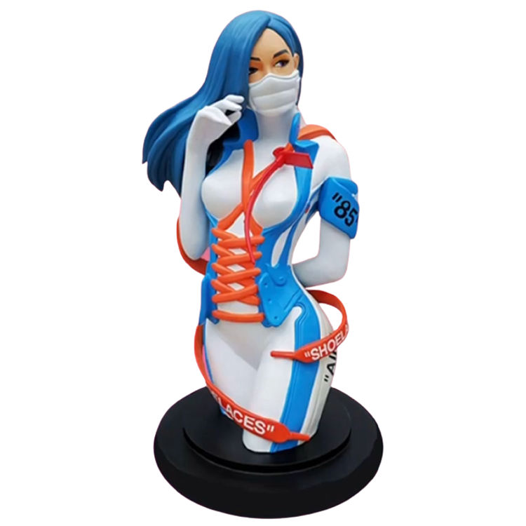 60" UNC Fiberglass OW-Girl by Reina Koyano