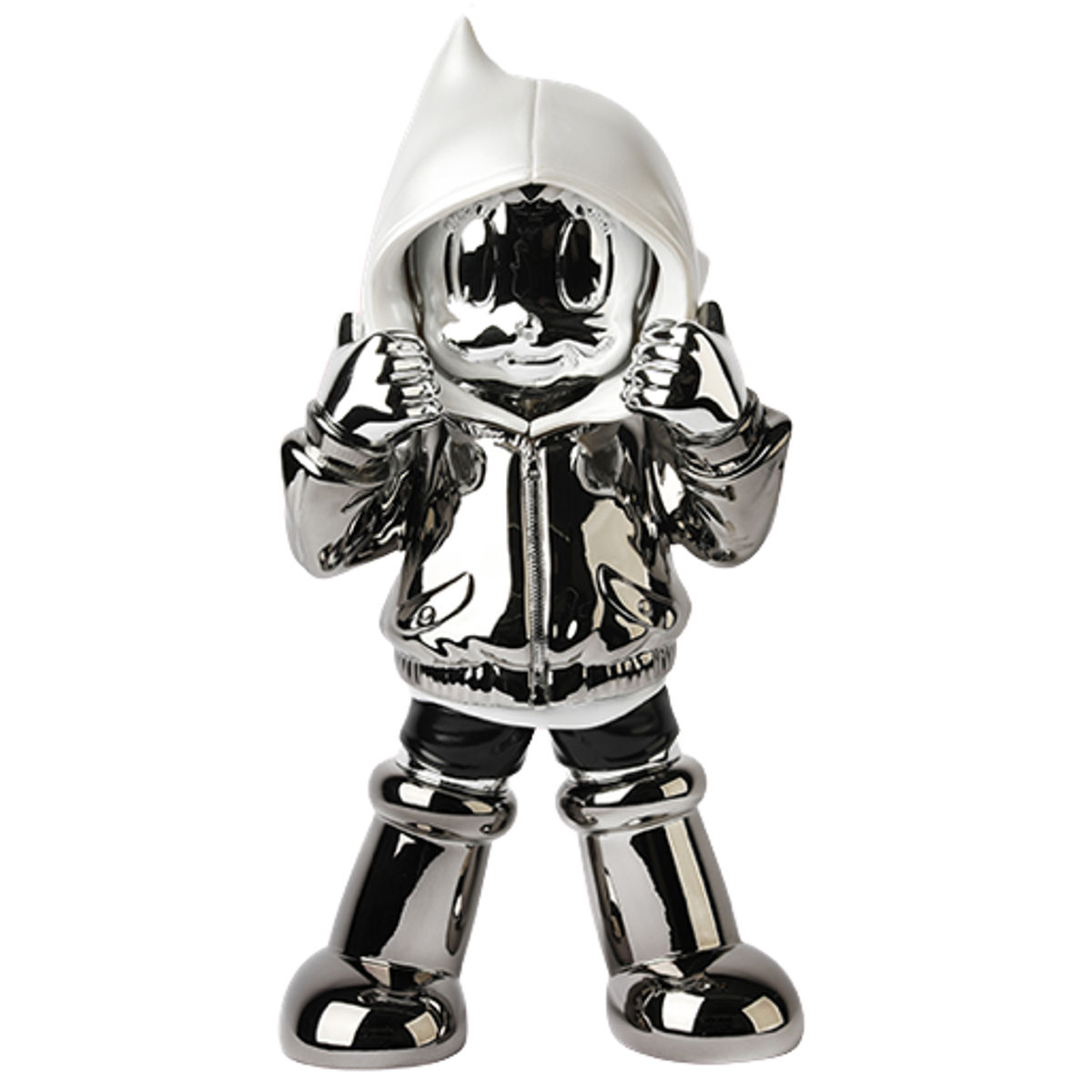 Chrome Hoodie Astro Boy (NTWRK Exclusive)