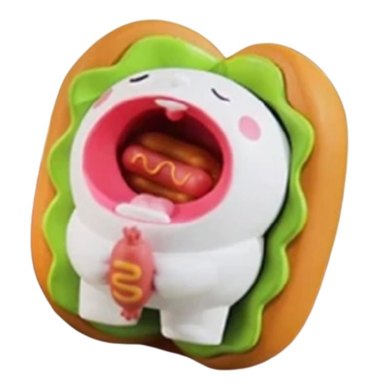 Hot Dog Mochie by Mupa Toy