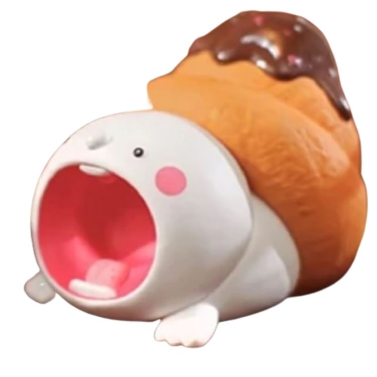 Chocolate Cream Horn Mochie by Mupa Toy