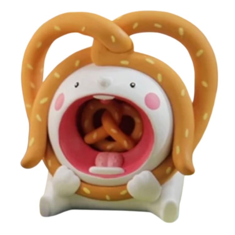 Pretzel Mochie by Mupa Toy