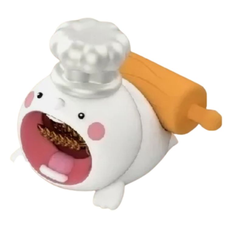 Chef Mochie (Secret Figure) by Mupa Toy
