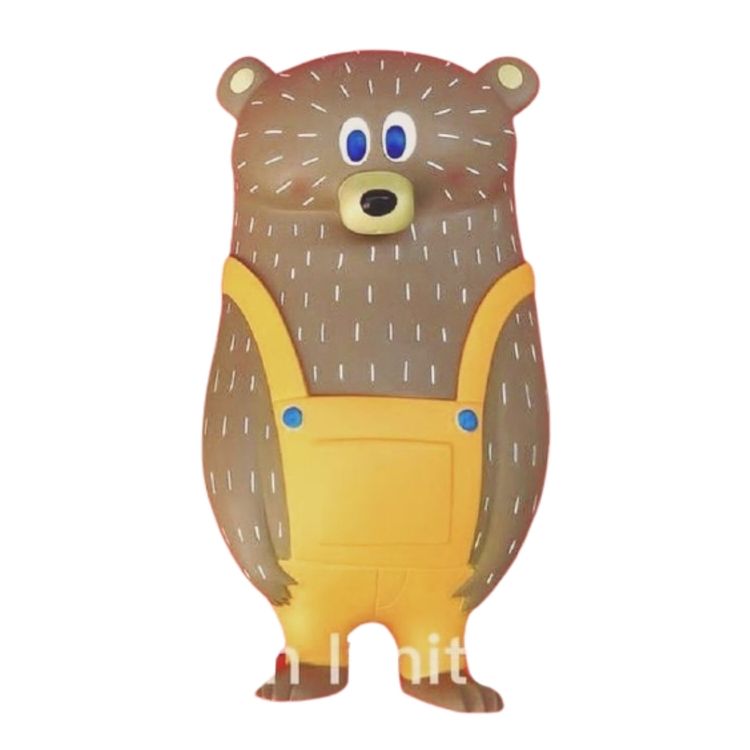 Yellow BG Bear by Kohei Ogawa