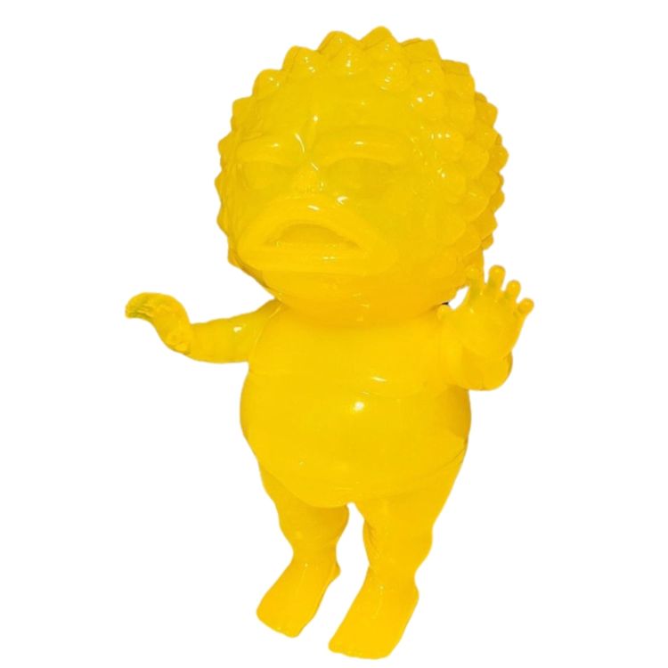 Yellow GID JR by Kaiju One