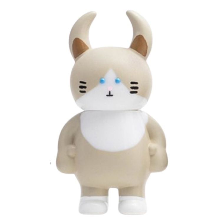 Brown My Home Cat Uamou by Fluffy House