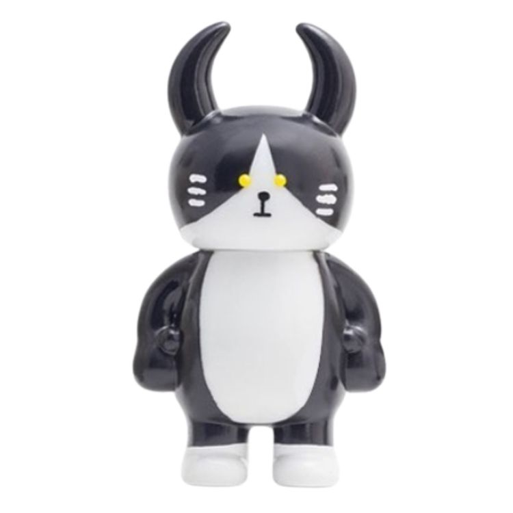 Black My Home Cat Uamou by Fluffy House