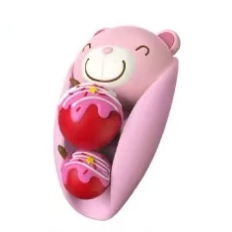 Pink Cherry Teddy by 52Toys