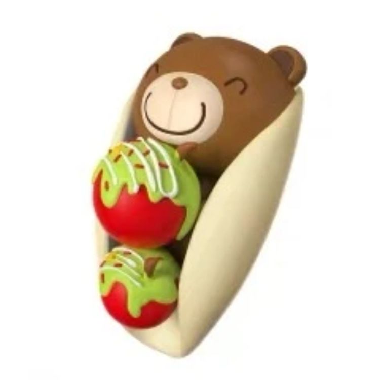 Green Cherry Teddy by 52Toys