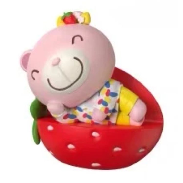 Strawberry Teddy by 52Toys
