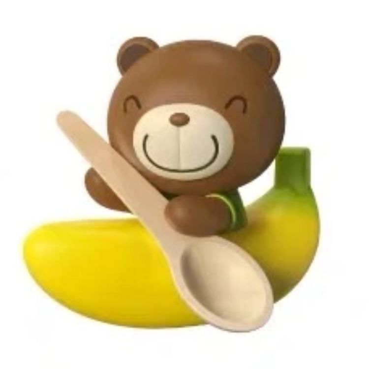 Banana Boat Teddy by 52Toys
