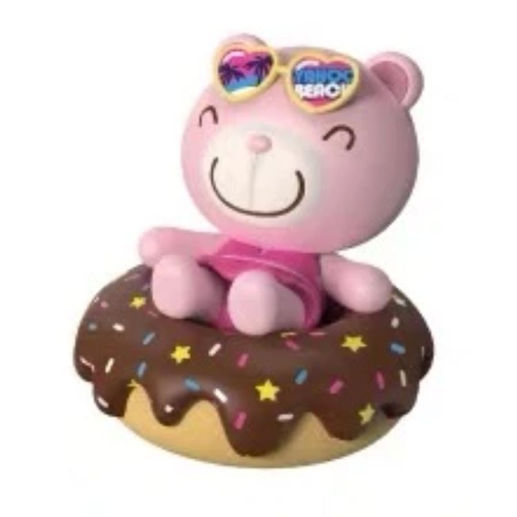 Doughnut Teddy by 52Toys